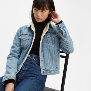 Levi's Sherpa Jean Jacket